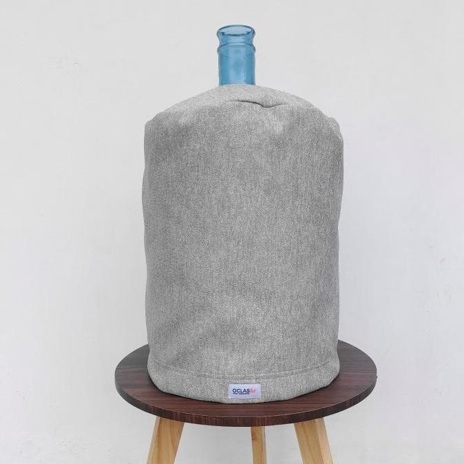 READY COVER GALON BAWAH POLOS PREMIUM MINIMALIS - SARUNG GALON POMPA AESTHETIC