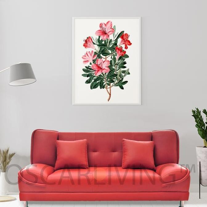 READY SOFABED NOKIA MERAH SOFA LIPAT BUSA MINIMALIS UNIK