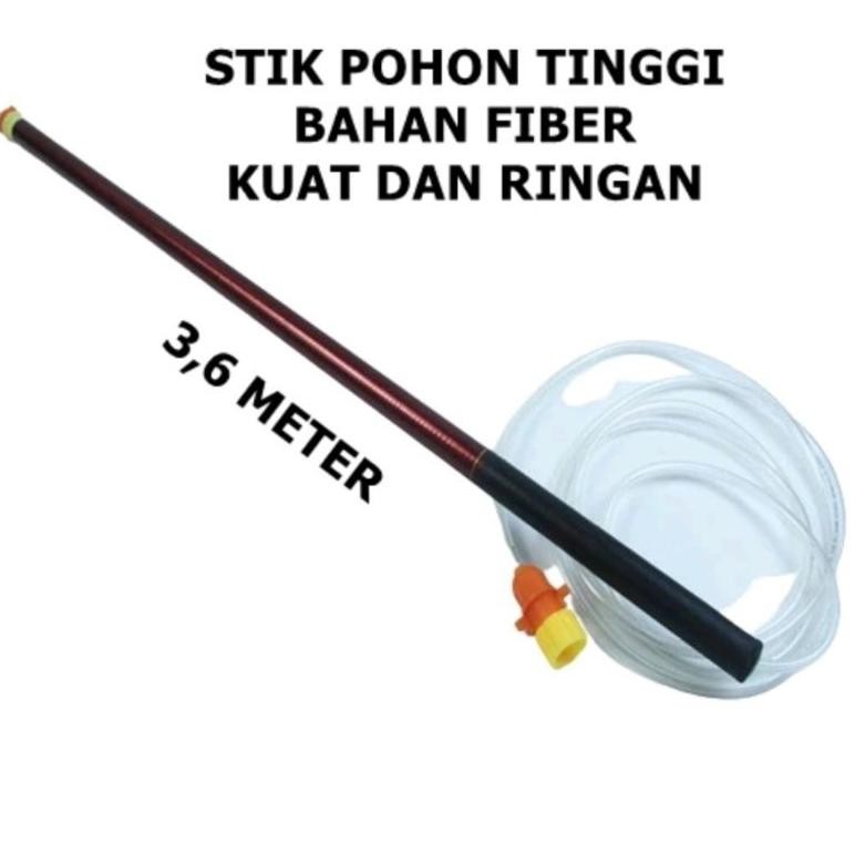[Gratis Nozle] Stik Sprayer Elektrik Fiber 4,5meter 3,5meter/ Stik Sprayer Elektrik Panjang Stik Spr
