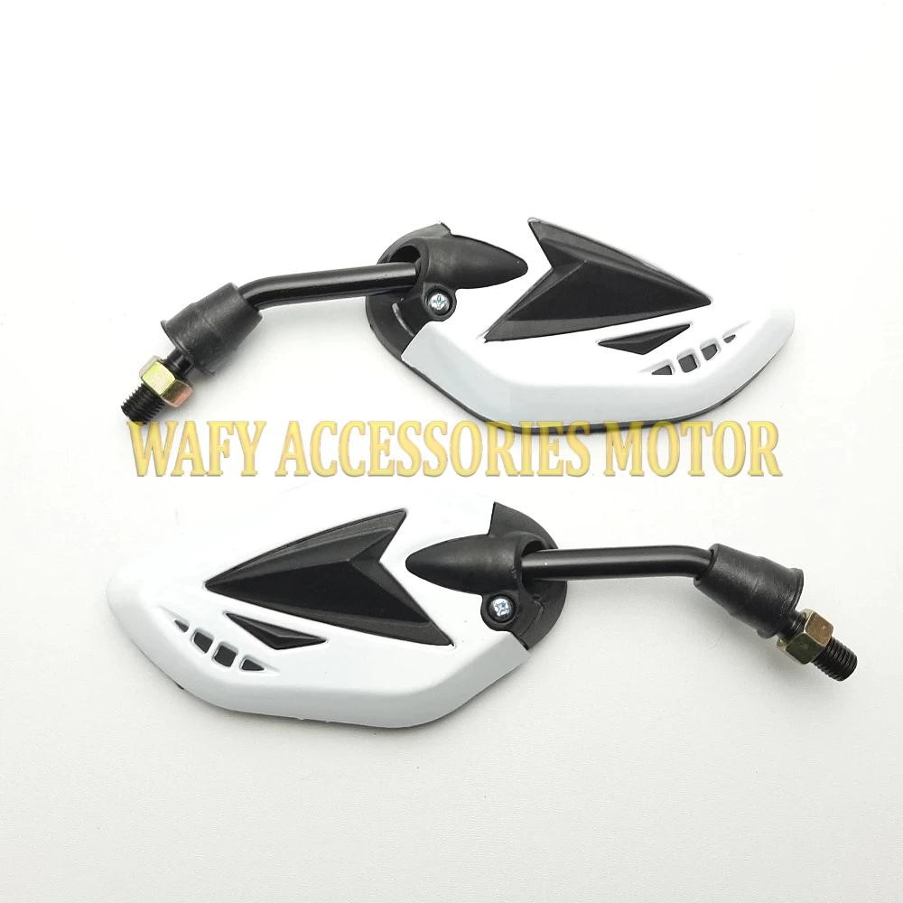 Spion Sepeda Listrik Variasi Warna Kaca Spion Sepeda Listrik Winfly Exotic Dll Ukuran Baut 12 M8