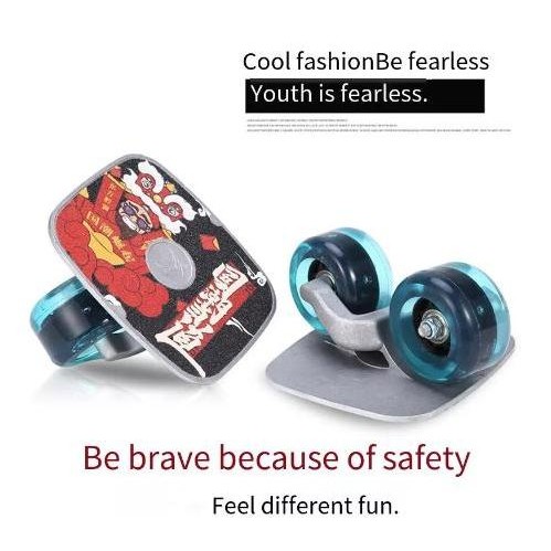 Freeline Skate/ Drift Two Roller Skateboard Plate