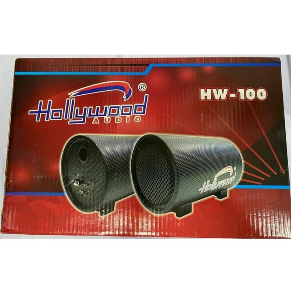 Terlaris Basstube Hollywood Hw-100