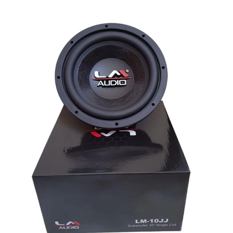 Terlaris Subwoofer Lm Audio Lm-10Jj 10 Inch Subwoofer 10 Inch Lm Audio Lm-10Jj