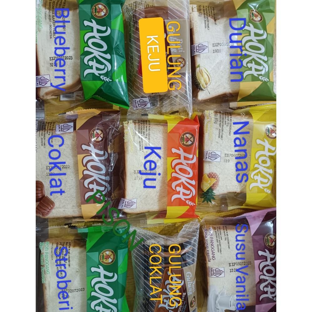 

Promoo!! ROTI AOKA MIX PANGGANG DAN GULUNG ISI 60 PCS