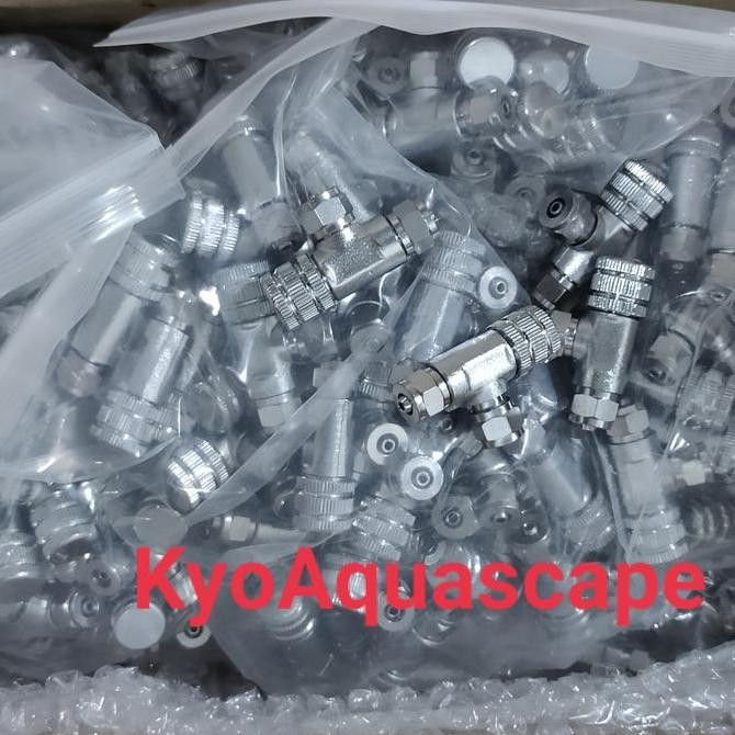 promo regulator co2 diy penghubung selang aquarium co2