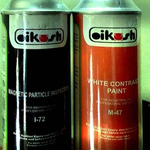 promo oikosh wcp mpi - penetrant cleaner developer spray