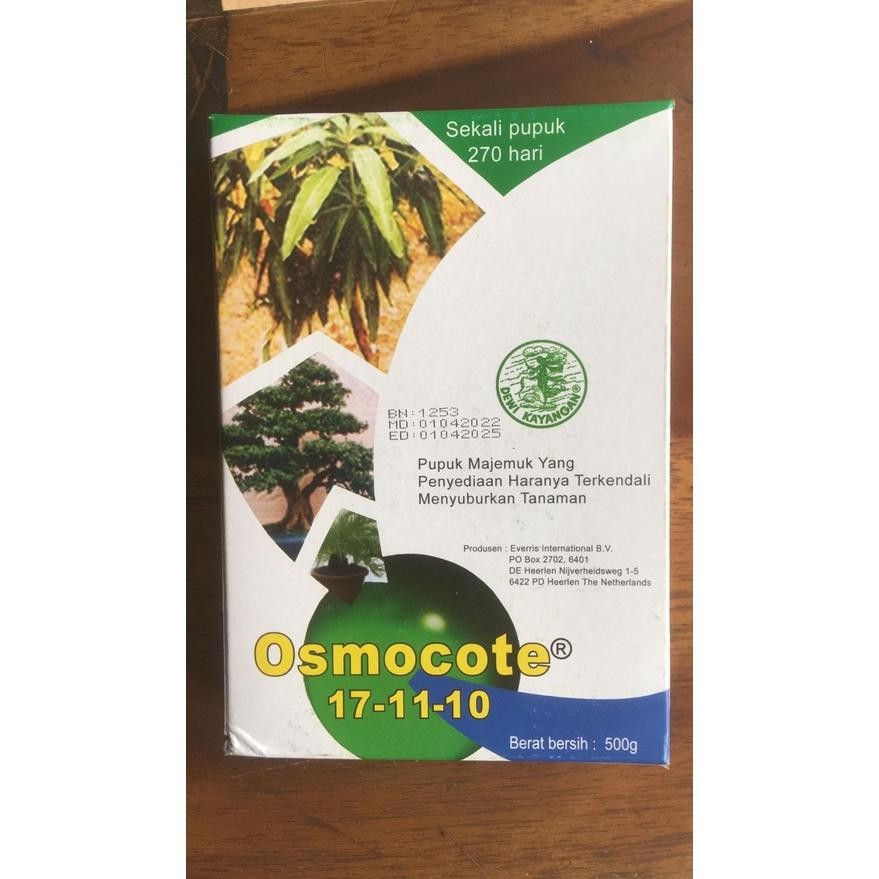 OSMOCOTE 17-11-10  (500 GR)