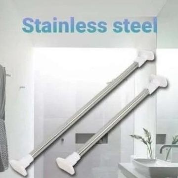 EX2 110-200cm Tiang Pipa Stainless Fleksibel Extension Tiang Gorden