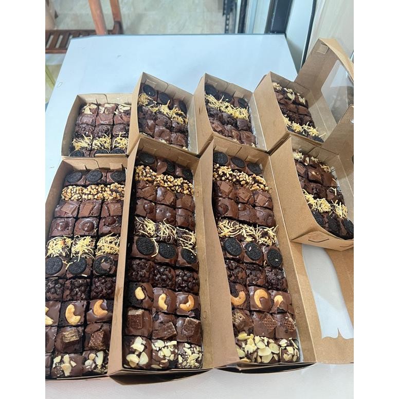 

Promoo!! fudgy brownies /Browcheese