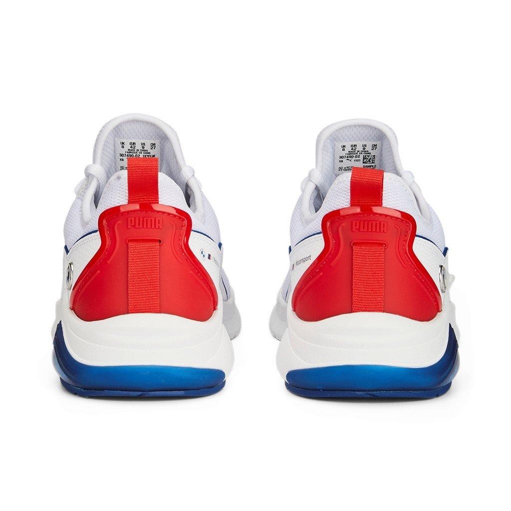 Ews Sepatu Casual Pria Puma Bmw Mms Electron E Pro White 307490 02