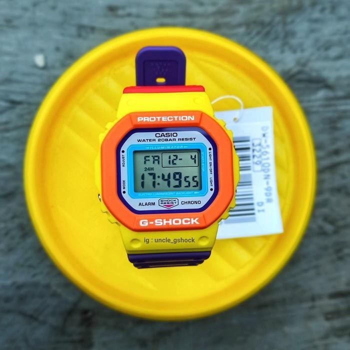 Wl Casio Gshock G-Shock Dw-5610Dn-9Dr/Dw-5610Dn-9/Dw5610Dn Original