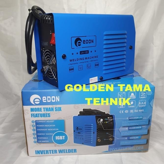 Mesin Las / Travo Las Listrik 450 Watt Edon Lv 120 / Trafo Las Edon