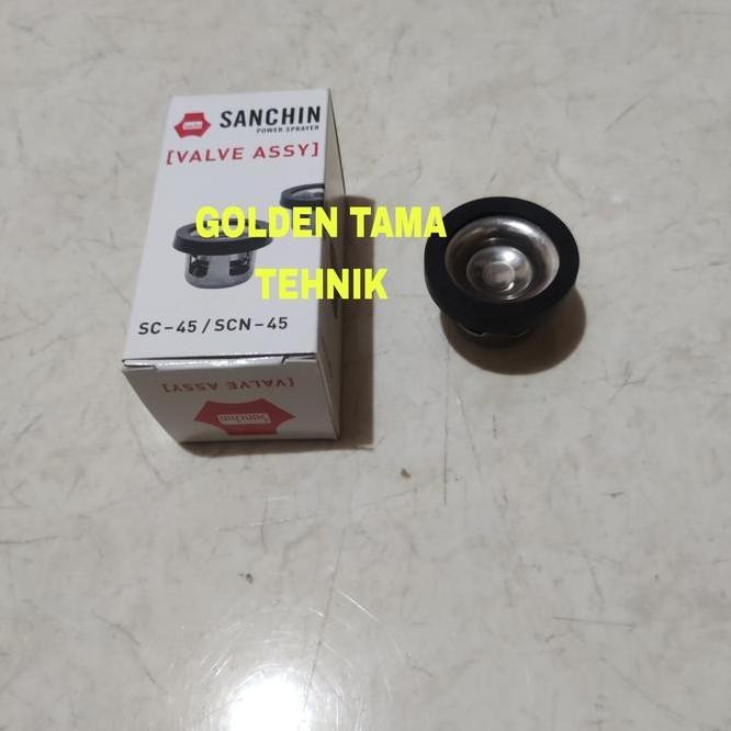 Valve Assy Sanchin Scn 45 / Klep Sanchin Sc 45