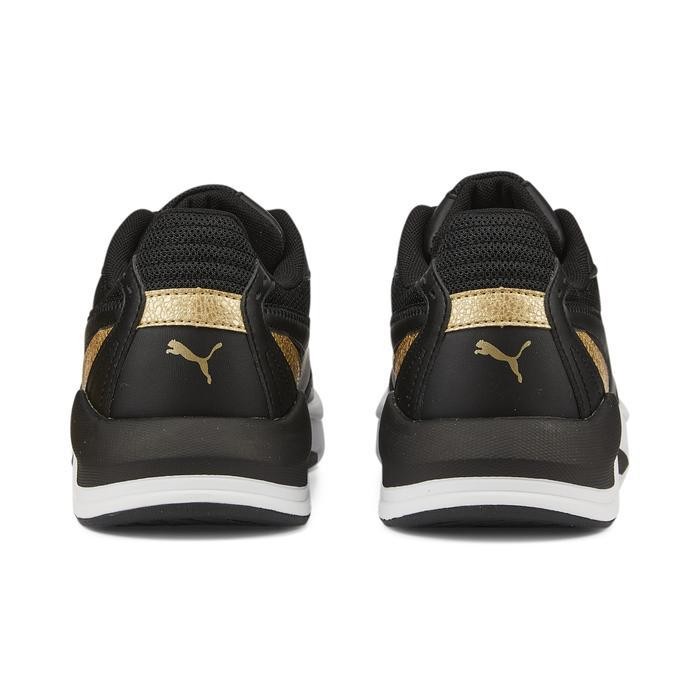 Ews [Hot Product] Puma Sepatu Wanita X-Ray Speed Lite Distressed Sneakers Black-Black-Team Gold