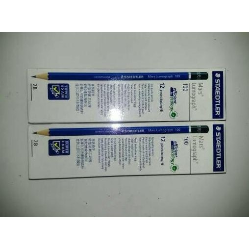 

original pensil 2b staedtler | pencil kayu ujian dan gambar