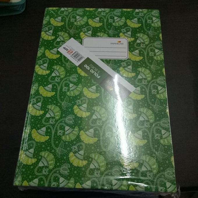 

Hardcover Folio Paperline 100 Sheet