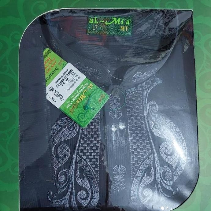 [AL MIA] KOKO AL MIA MT LENGAN PANJANG XXS - XXL L5 L7 ALMIA