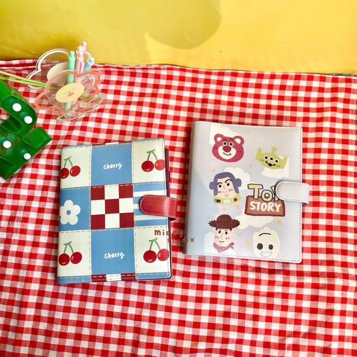 

Sp Binder Printing Toy Story & Cherry A5/B5 - 20R,26R Ready Stock