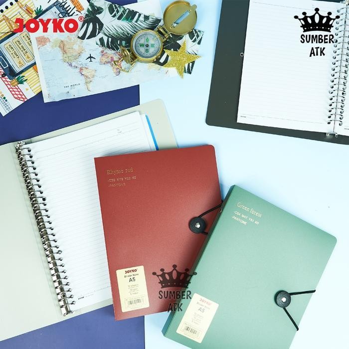 

Sp Binder Note Joyko Bn-101 A5 / B5
