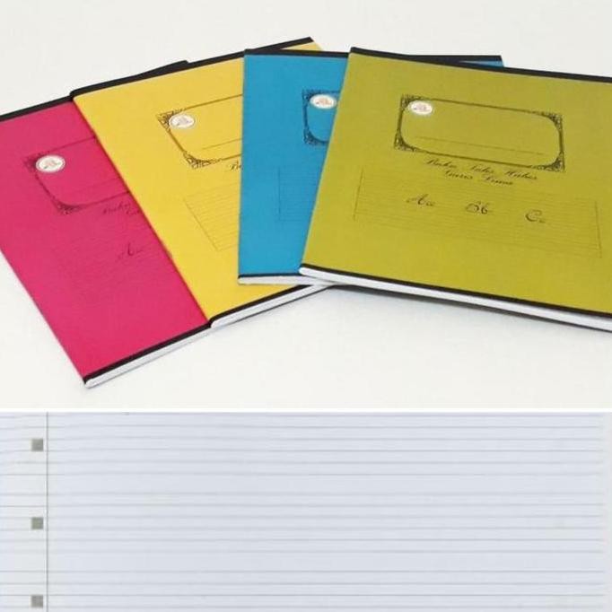 

Buku Tulis Garis 5 Buku Menulis Halus