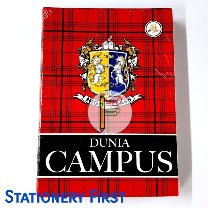 

Buku Tulis Campus Maxi Aa 36 Lembar Per Pack Isi 10 Buku
