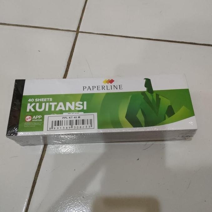 

Kuitansi Paperline