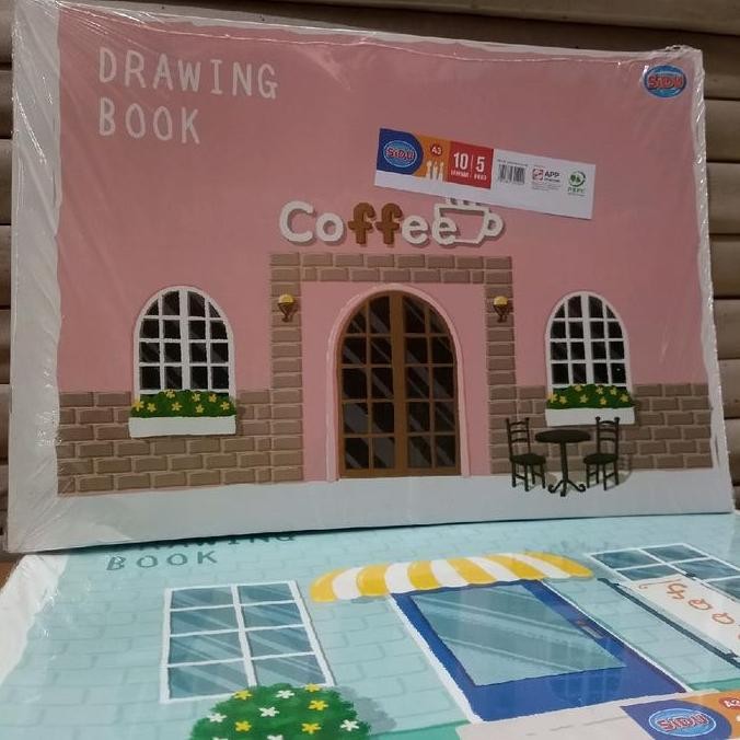 

Buku Gambar Sidu 10Lembar Ukuran Besar A3 1Pack