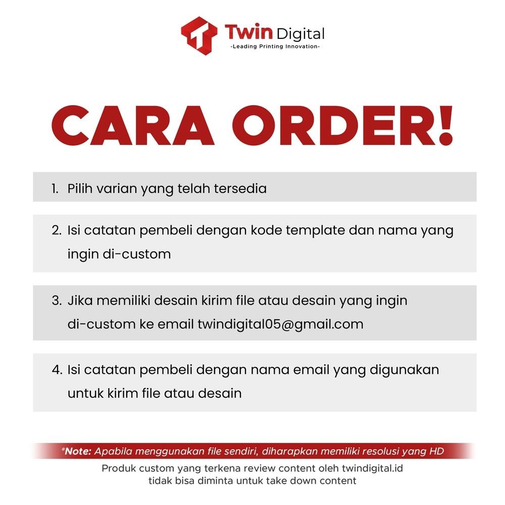 

Flash Sale - Twindigital Custom Design Photocard Holder Akrilik 2 Sisi Free Gantungan Kunci Poca Frame Deco - Case ID Card Akrilik Print UV ,,
