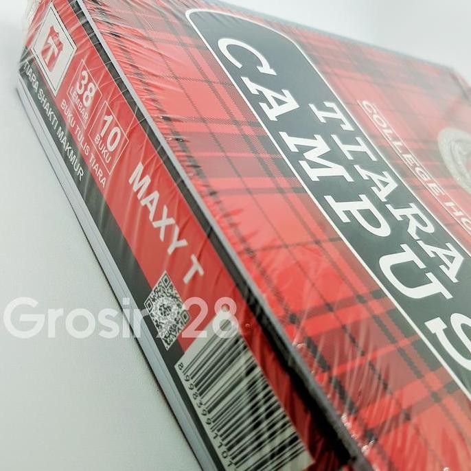 

Buku Tulis Tiara Campus Maxy T 38 (Isi 10)