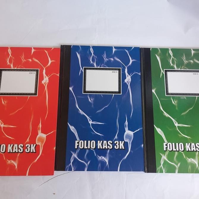 

Buku Kas Folio 3 K 100 Lbr Merk Kiky
