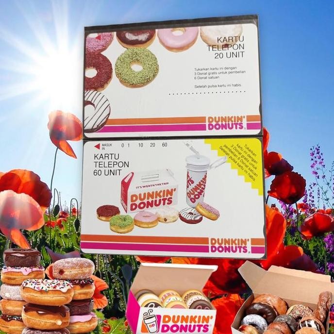 

Kartu Telepon Dunkin Donuts