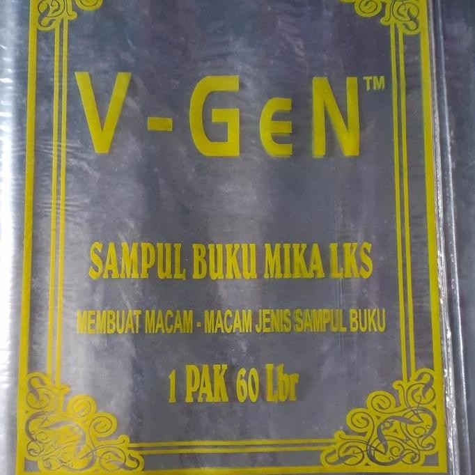

Sampul Buku Mika Plastik Lks 60 Lbr