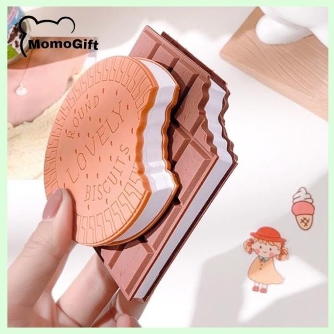 

Notebook Buku Mini Note Lucu Motif Biscuit Biskuit Dan Chocolate