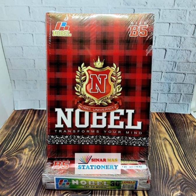 

Buku Tulis Nobel 36 Lembar Maxi Campus B5/ Buku Diktat Ukuran B5 (Pak)