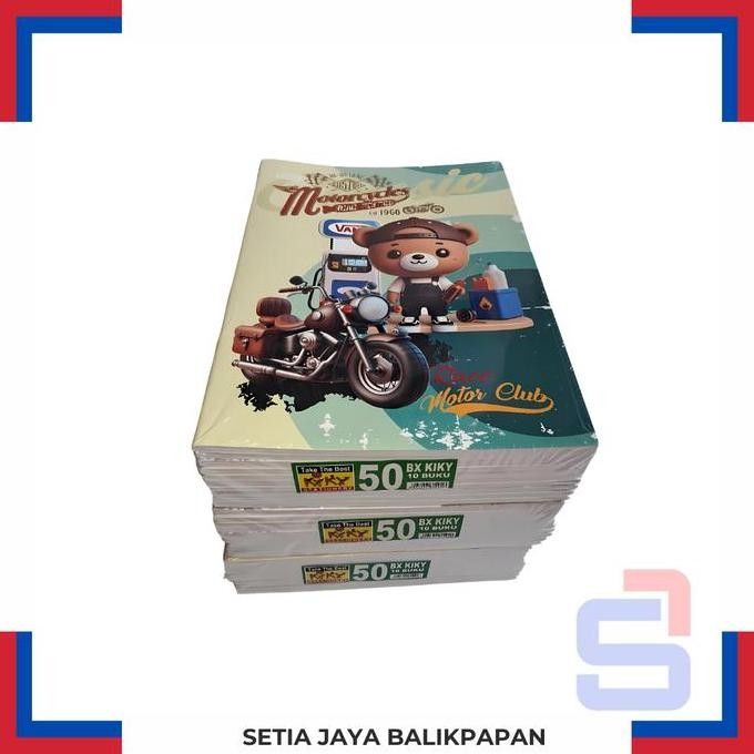

cusss order] Buku Tulis KIKY Isi 50 Lembar