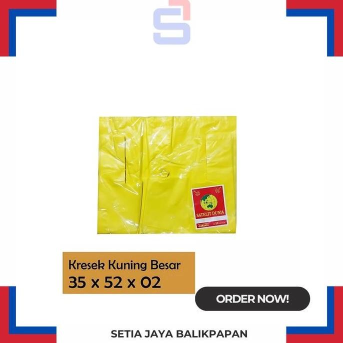 

Produk Terbaik] Plastik Belanja Besar dan Extra Besar / plastik Kresek