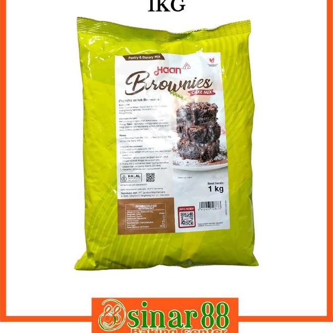 

:0:0:0] HAAN BROWNIES CAKE MIX 1KG