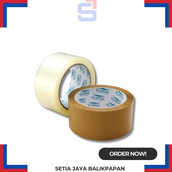 

<<<<<] Lakban bening/coklat depaper 2 inchi