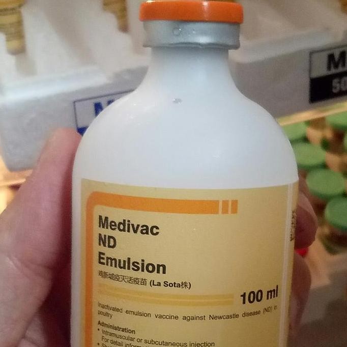 *:*:*:*:*] vaksin medivac ND emulsion 100 ml