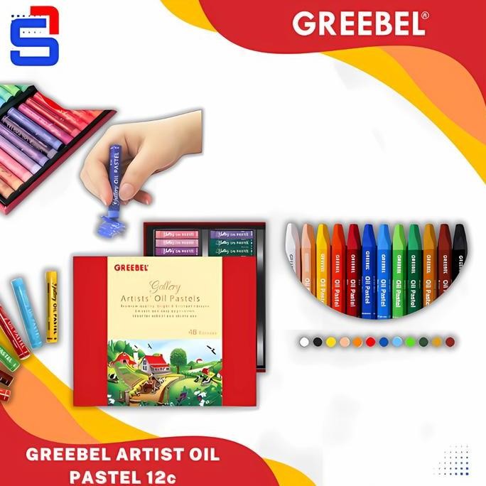 

] Artists oil pastels greebel