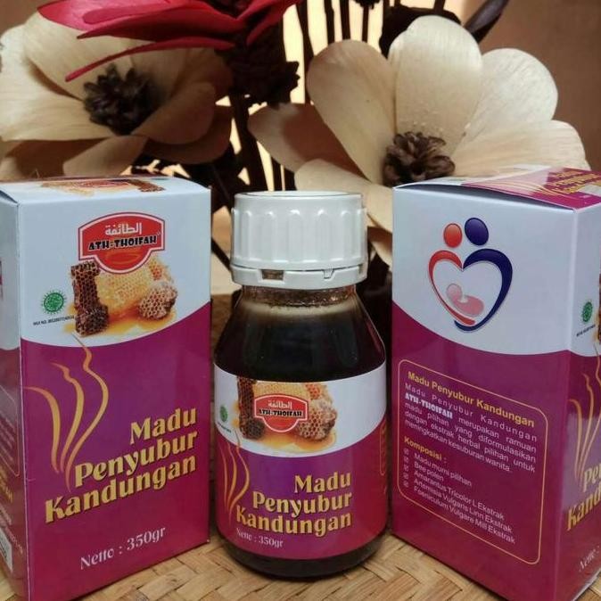 

Madu Penyubur Kandungan Ath Thoifah 350Gr At Thoifa Athoifah 350 Gr
