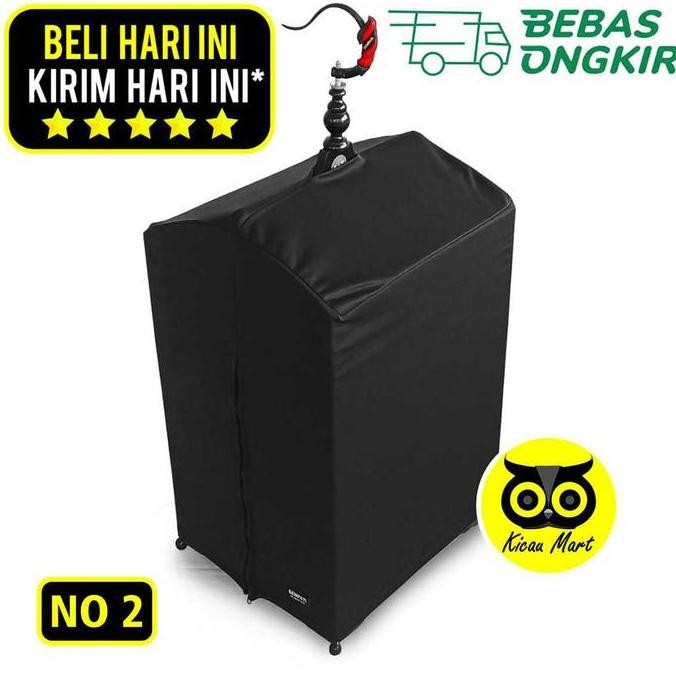 :::::::] KICAU MART Krodong Sangkar Kosan Kotak Bahan Lotto Satu Sleting Single Kerodong Kandang Bur