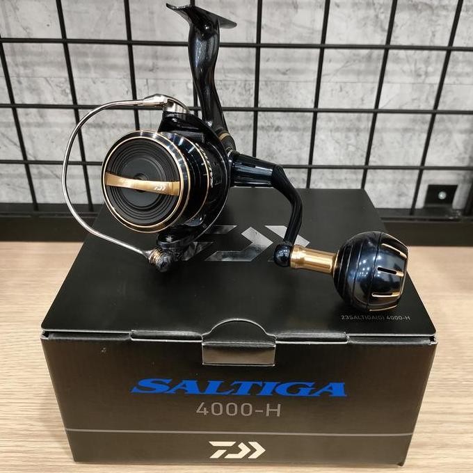 Buruan serbu] Reel DAIWA 23 Saltiga 4000 5000 6000 H XH New Saltiga 2023 Spinning