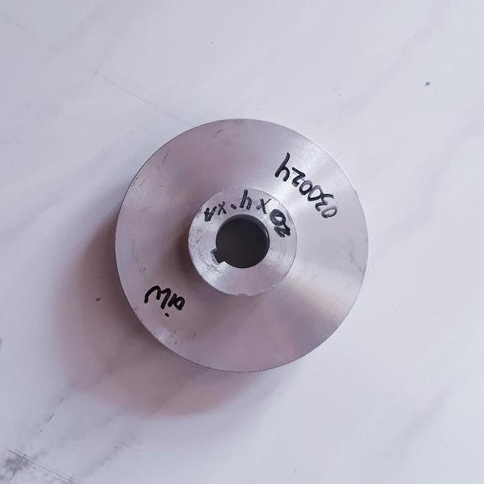 cusss order] Pulley Aluminium A1 x 4 inch as 20mm (Pully/Puley/Puly Alumunium A1x4")