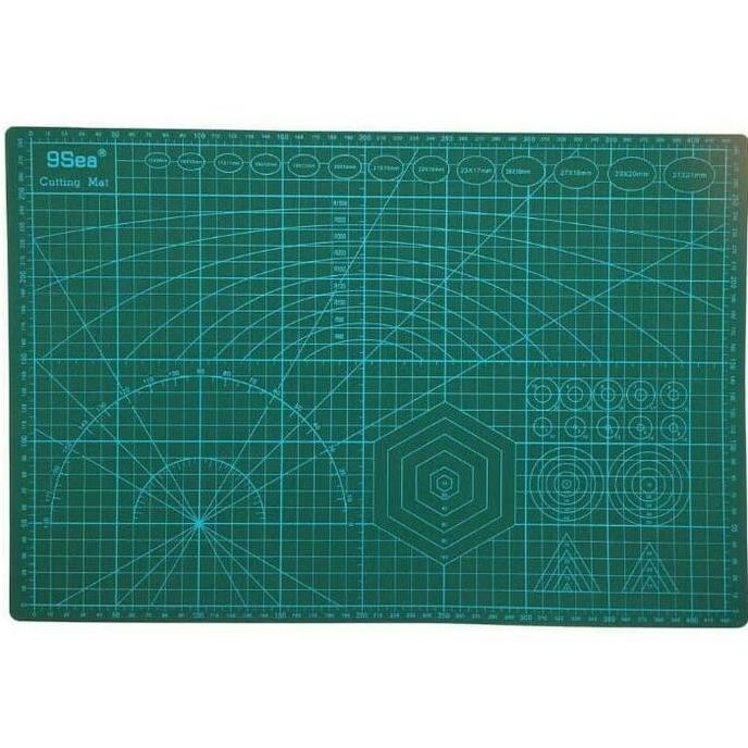 

Produk Terbaik] Cutting Mat A3 Alas Cutter Paper Leather Craft Handmade