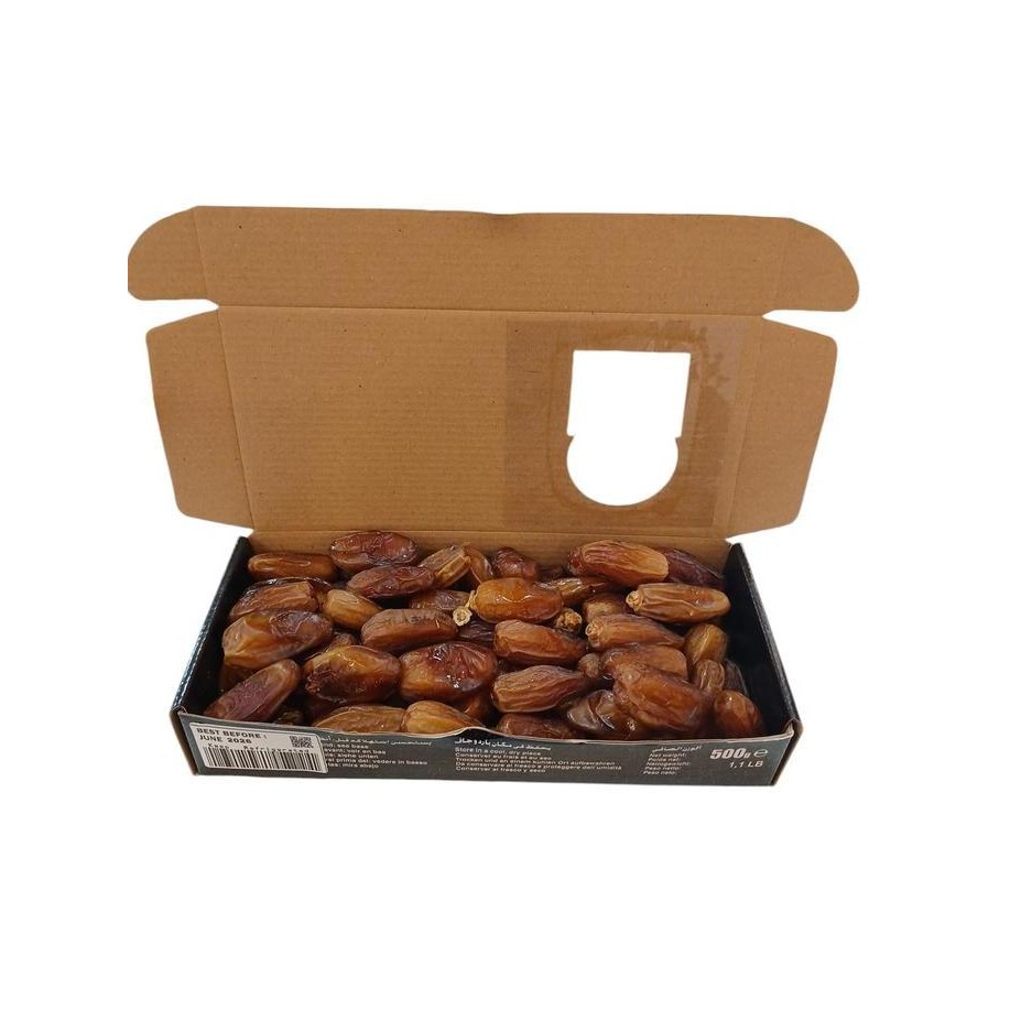 

Kurma Tunisia Madu Palm Fruit 500gr Premium Camilan Manis Food Makanan Kering Snack Cemilan HS