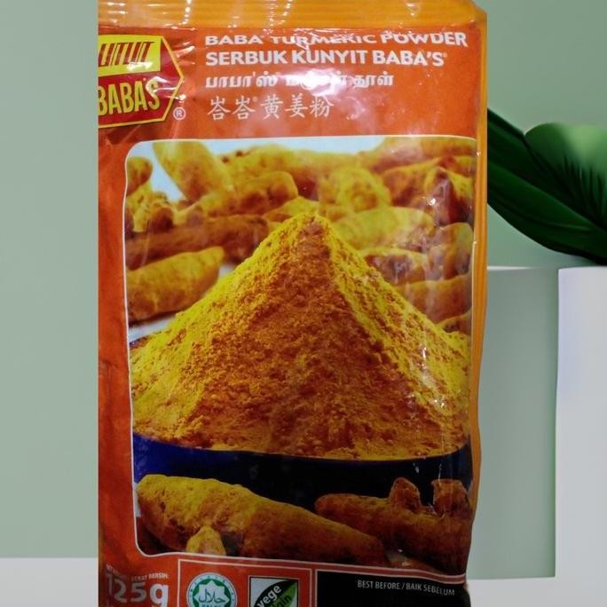 

Silahkan Order] Kunyit Bubuk - Turmeric Powder 125 gram