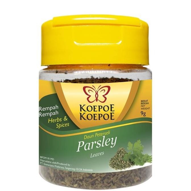 

+++++] Koepoe Koepoe Parsley 9gr