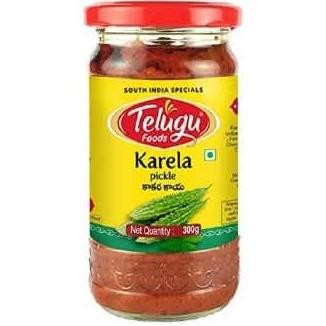 

@#@#@#] TELUGU KARELA PICKLE 300GM