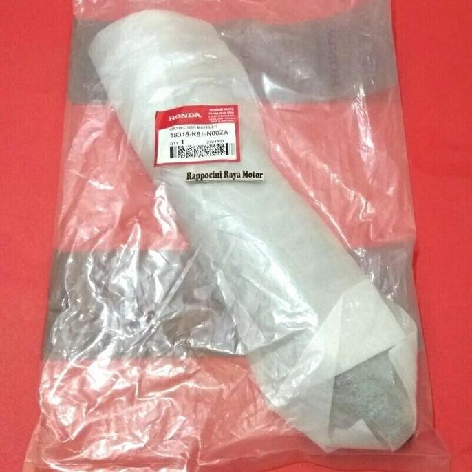 {{{{{{] COVER / TUTUP / PELINDUNG KNALPOT BEAT ECO FI ORIGINAL